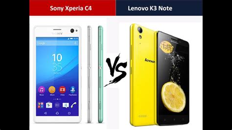 Sony Xperia S vs Lenovo K3 Note Karşılaştırma
